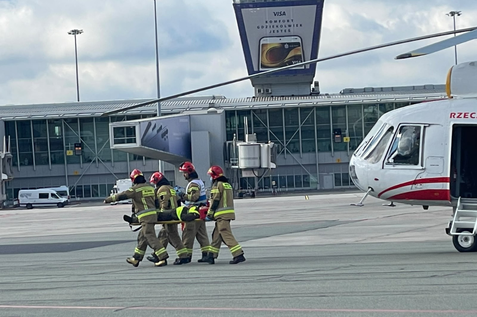 Gotowość, współpraca, szybka reakcja. Drugie w tym roku szkolenie Służb Organizacji Lotów w 1 BLTr